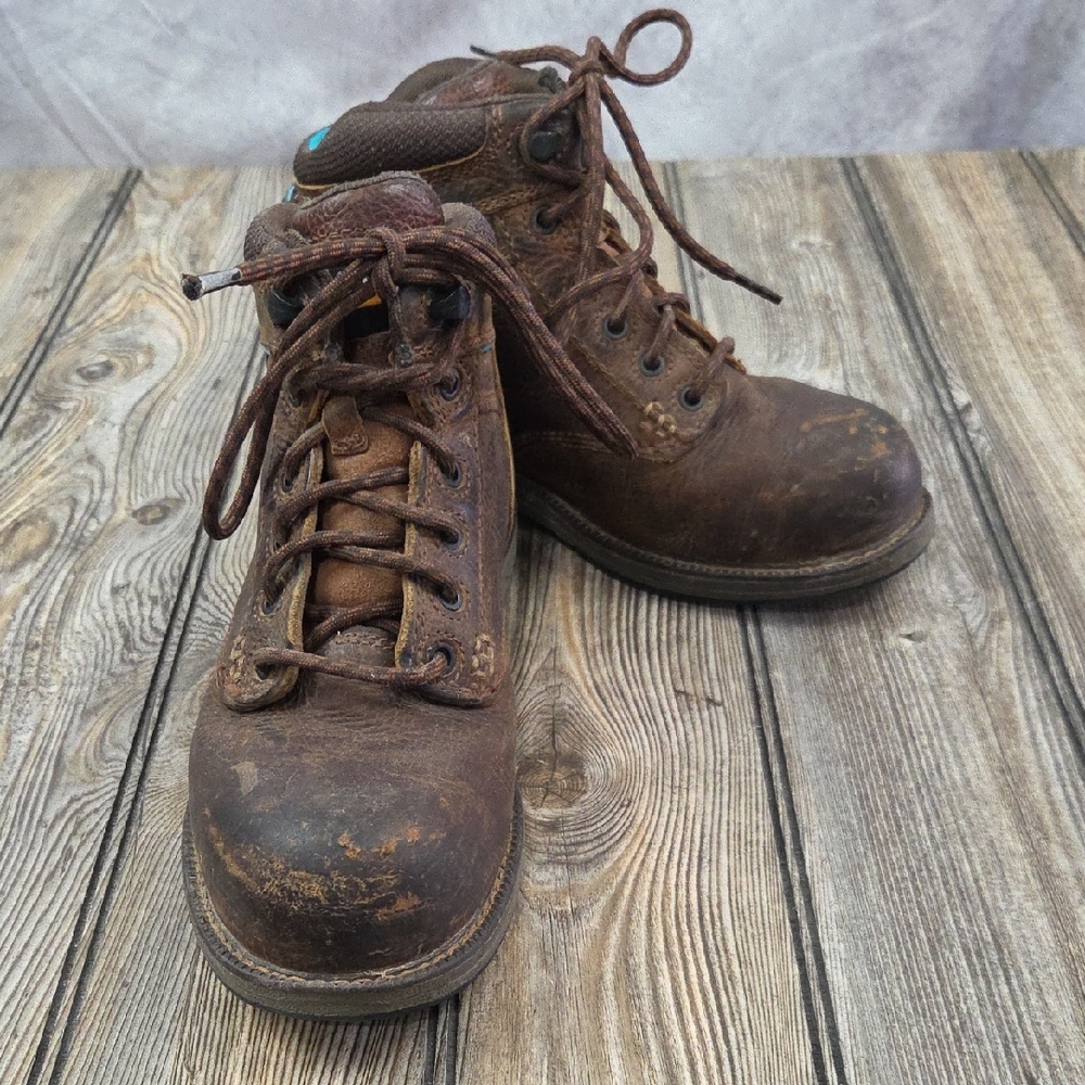 Ariat Composite Toe Work Boots - Women’s 6BThese Ariat Work Boots